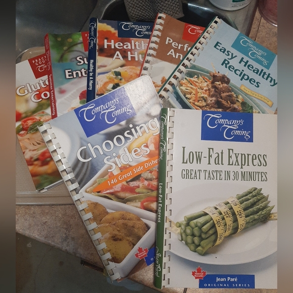 Company's Coming Cookbook Lot - Picture 1 of 8